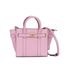 Micro Zipped Bayswater, &pound;450, Handbags, Pink, Leather, Front view